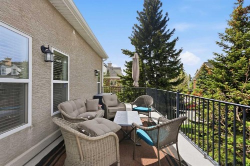 130 Garrison Square Sw, Calgary, AB - Outdoor With Deck Patio Veranda With Exterior