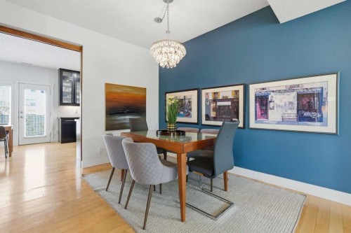 130 Garrison Square Sw, Calgary, AB - Indoor Photo Showing Dining Room