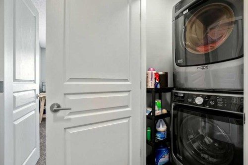 219 Mahogany Grove Se, Calgary, AB - Indoor Photo Showing Laundry Room