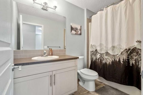 219 Mahogany Grove Se, Calgary, AB - Indoor Photo Showing Bathroom