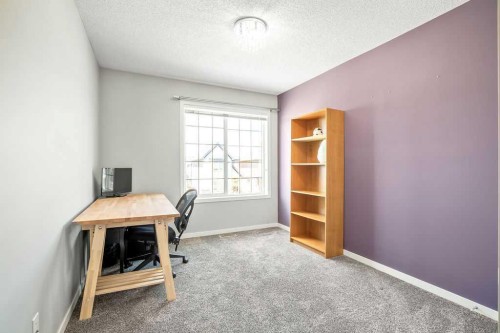 219 Mahogany Grove Se, Calgary, AB - Indoor Photo Showing Office