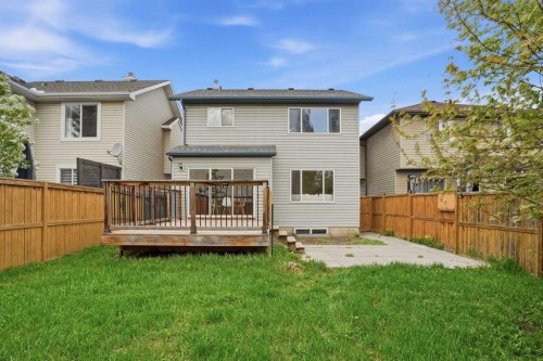 86 Brightondale Parade Se, Calgary, AB - Outdoor With Deck Patio Veranda