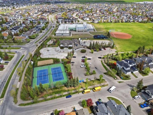 86 Brightondale Parade Se, Calgary, AB - Outdoor With View