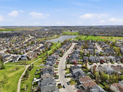 86 Brightondale Parade Se, Calgary, AB - Outdoor With View