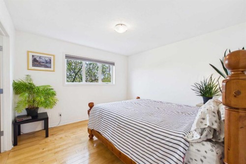 144 Simcoe Place Sw, Calgary, AB - Indoor Photo Showing Bedroom
