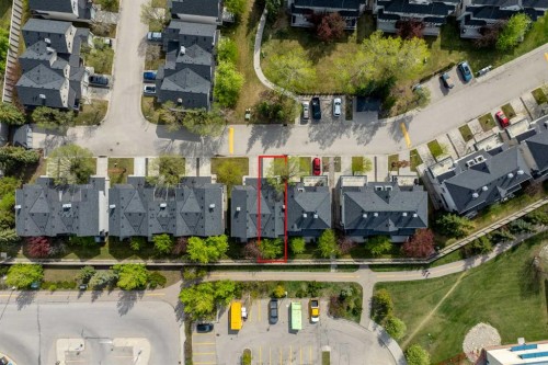 144 Simcoe Place Sw, Calgary, AB -  With View