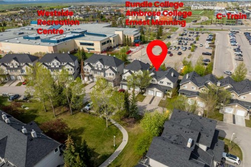 144 Simcoe Place Sw, Calgary, AB - Outdoor With View