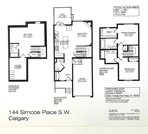 144 Simcoe Place Sw, Calgary, AB - Other