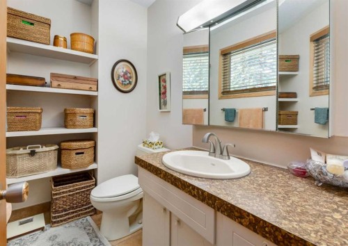 4808 Valiant Drive Nw, Calgary, AB - Indoor Photo Showing Bathroom