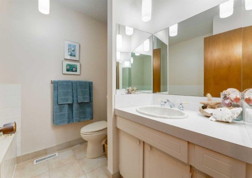 4808 Valiant Drive Nw, Calgary, AB - Indoor Photo Showing Bathroom