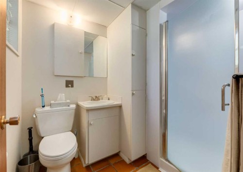4808 Valiant Drive Nw, Calgary, AB - Indoor Photo Showing Bathroom