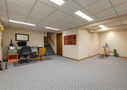4808 Valiant Drive Nw, Calgary, AB - Indoor Photo Showing Basement