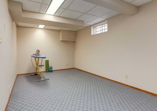 4808 Valiant Drive Nw, Calgary, AB - Indoor Photo Showing Basement