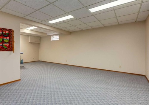 4808 Valiant Drive Nw, Calgary, AB - Indoor Photo Showing Basement