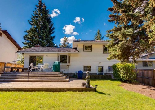 4808 Valiant Drive Nw, Calgary, AB - Outdoor With Deck Patio Veranda