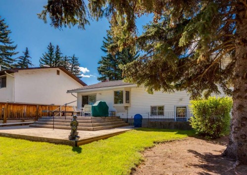 4808 Valiant Drive Nw, Calgary, AB - Outdoor With Deck Patio Veranda