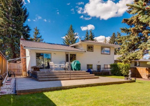 4808 Valiant Drive Nw, Calgary, AB - Outdoor With Deck Patio Veranda