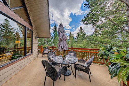 14 Blue Grouse Ridge, Canmore, AB - Outdoor With Deck Patio Veranda With Exterior