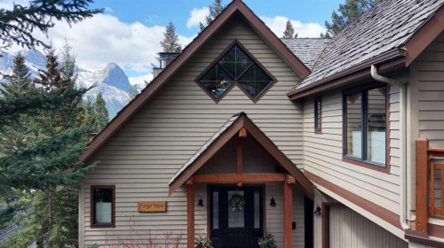 14 Blue Grouse Ridge, Canmore, AB - Outdoor