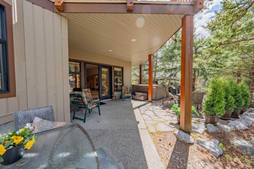 14 Blue Grouse Ridge, Canmore, AB - Outdoor With Deck Patio Veranda With Exterior