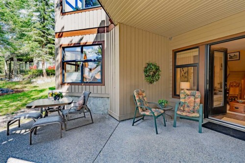 14 Blue Grouse Ridge, Canmore, AB - Outdoor With Deck Patio Veranda
