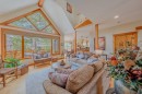 14 Blue Grouse Ridge, Canmore, AB  - Indoor Photo Showing Living Room 