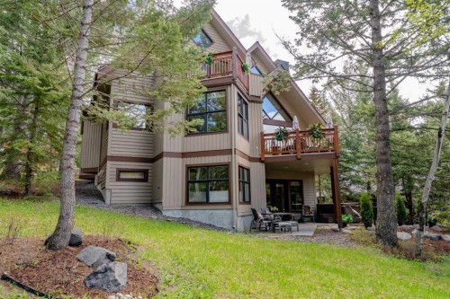 14 Blue Grouse Ridge, Canmore, AB - Outdoor With Balcony With Deck Patio Veranda