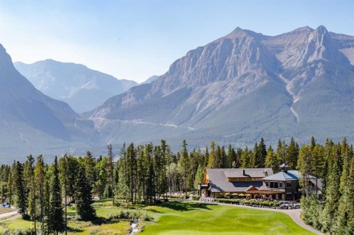 14 Blue Grouse Ridge, Canmore, AB - Outdoor With View