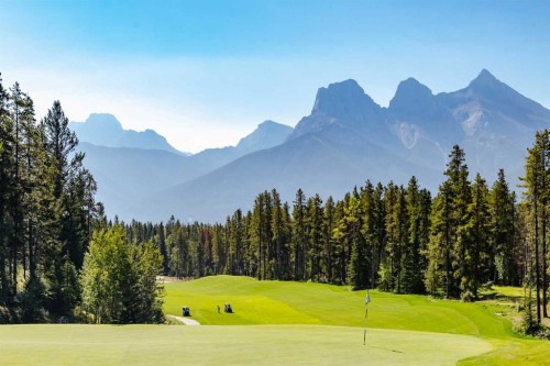 14 Blue Grouse Ridge, Canmore, AB - Outdoor With View