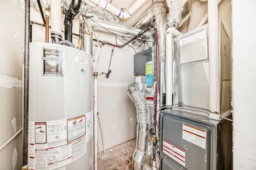 4056 Kovitz Lane Nw, Calgary, AB - Indoor Photo Showing Basement