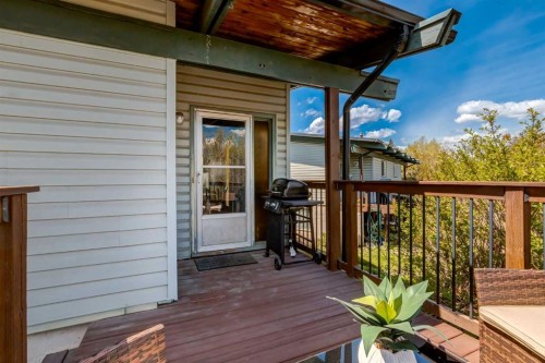 4-333 Braxton Place Sw, Calgary, AB - Outdoor With Deck Patio Veranda With Exterior