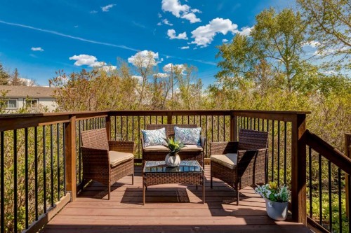 4-333 Braxton Place Sw, Calgary, AB - Outdoor With Deck Patio Veranda
