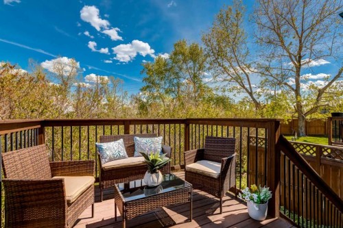 4-333 Braxton Place Sw, Calgary, AB - Outdoor With Deck Patio Veranda