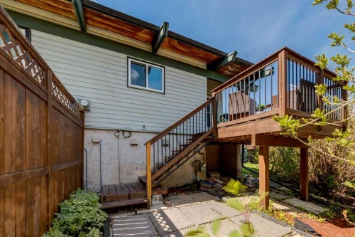 4-333 Braxton Place Sw, Calgary, AB - Outdoor With Deck Patio Veranda With Exterior
