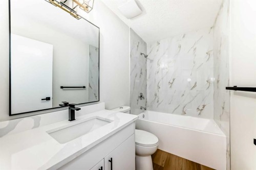 4607 Marwood Way Ne, Calgary, AB - Indoor Photo Showing Bathroom