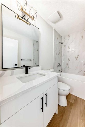 4607 Marwood Way Ne, Calgary, AB - Indoor Photo Showing Bathroom