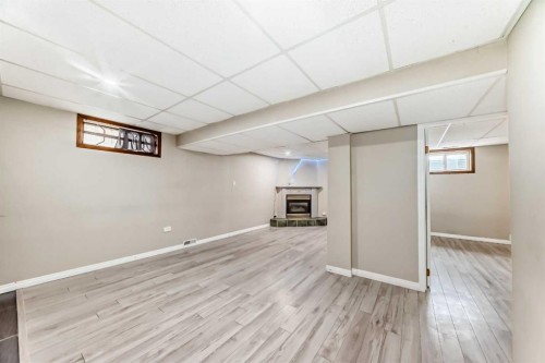 4607 Marwood Way Ne, Calgary, AB - Indoor Photo Showing Basement
