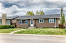 4607 Marwood Way Ne, Calgary, AB  - Outdoor With Facade 
