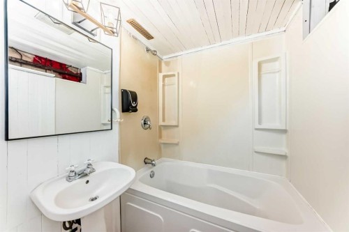 4607 Marwood Way Ne, Calgary, AB - Indoor Photo Showing Bathroom