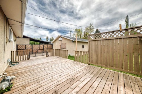 4607 Marwood Way Ne, Calgary, AB - Outdoor With Deck Patio Veranda With Exterior