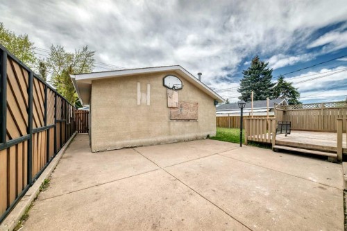 4607 Marwood Way Ne, Calgary, AB - Outdoor With Exterior