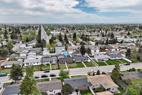 4607 Marwood Way Ne, Calgary, AB - Outdoor With View