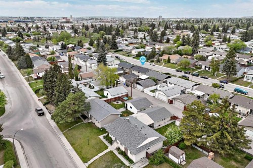 4607 Marwood Way Ne, Calgary, AB - Outdoor With View