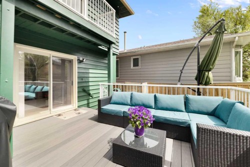 14207 Deer Run Boulevard Se, Calgary, AB - Outdoor With Deck Patio Veranda With Exterior