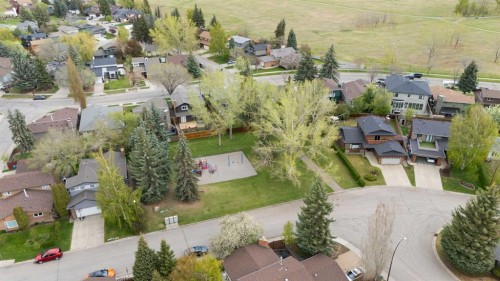 14207 Deer Run Boulevard Se, Calgary, AB - Outdoor With Deck Patio Veranda With View