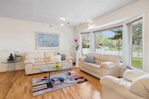 14207 Deer Run Boulevard Se, Calgary, AB - Indoor Photo Showing Living Room