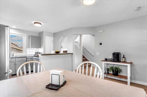 38 Tuscany Valley Heights Nw, Calgary, AB - Indoor Photo Showing Dining Room