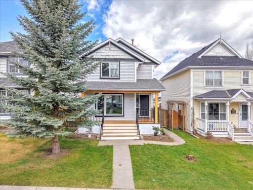 38 Tuscany Valley Heights Nw, Calgary, AB - Outdoor With Deck Patio Veranda
