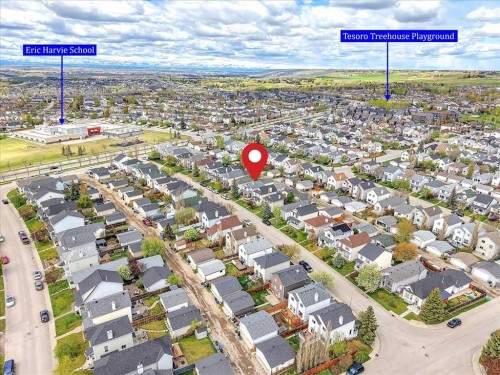 38 Tuscany Valley Heights Nw, Calgary, AB - Outdoor With View