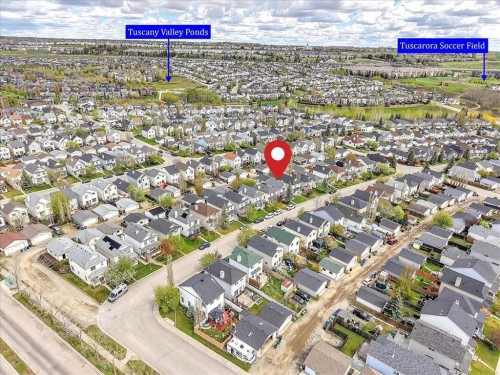 38 Tuscany Valley Heights Nw, Calgary, AB -  With View